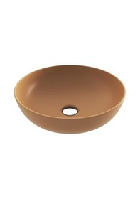 Resim Bocchi Sottile Slim Line Çanak Lavabo 38 cm Mat Kaşmir 1494-011-0125 
