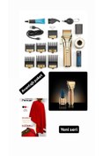 Resim BaByliss Pro BaBylissPro FXONE FX899G Combo Set Gold Saç Sakal Tıraş Makinesi 