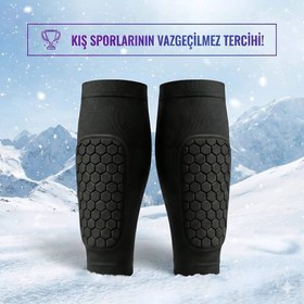 Resim Fencuts™ ProShield Kayak & Snowboard Kaval Kemiği Koruyucu - Beyaz / XS (3 - 6 Yaş) 