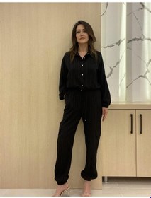 Resim Bomber Ceket Siyah - 40 Siyah 