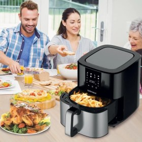 Resim Goldmaster Crispy Airfryer Sıcak Hava Fritözü 