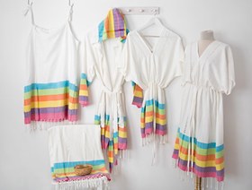 Resim New Meltem Peştamal Beyaz 90x170 