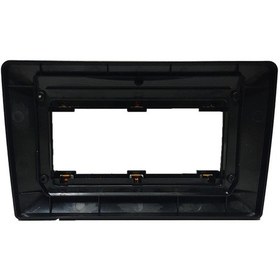 Resim Fiat 500 L 10''inç 2013/2017 Çerçeve Ve Soket 9" 