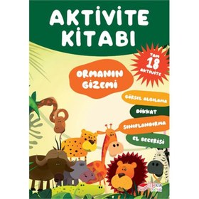 Resim Loli Papi Serisi Aktivite Kitabı: Ormanın Gizemi 