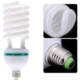 Resim Lichen Enerji Tasarruflu Spiral Ampul, E27, 105w, Beyaz Işık 