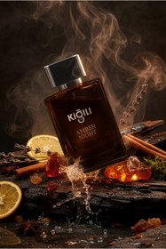 Resim Kiğılı Amber Night Edp 100 Ml Erkek Parfüm 