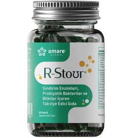 Resim Amare Global R-Stour 60 Kapsül 