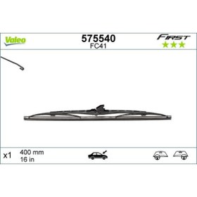 Resim Valeo SILECEK SETI FIRST 400MM (ADET) 
