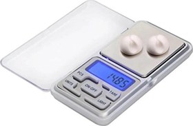 Resim Go İthalat Dijital Hassas Cep Terazi 500 Gr 0.01 Taksimat Notebook (5365) 