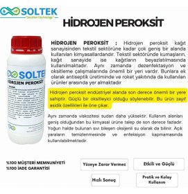 Resim Hidrojen Per 1 kg - Soltek Kimya 