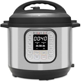 Resim Braventa Collection Instant Pot Duo 7'si 1 Arada Akıllı Pişirici, 5.7 L, Düdüklü Tencere, Yumuşak Pişirici, Pilav Pişiri 