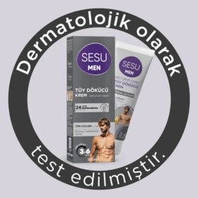 Resim Muz Aromalı Sesu Tüy Dökücü Krem 100 ml Normal Ciltler İçin 3-6 Dakikada Etkili Çözüm 