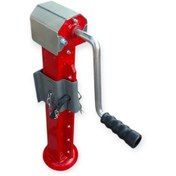 Resim 60x60 Şanzımanlı Ayarlı Römork Krikosu 3 Ton Kapasite 