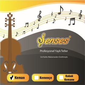 Resim Şenses Keman Teli 