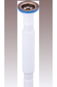 Resim İSAOĞLU YAPI Antik Gold Lavabo Süzgeci Komple Set Antik Gold Gider 