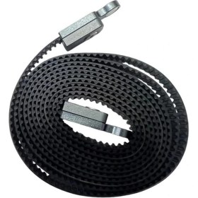 Resim Yc Onion Motorlu Slider Için 80CM Demir Uçlu Kayış 