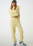 Resim ONLBELLA L/S CROP O-NECK Sarı Kadın Sweatshirt Only
