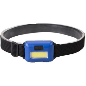 Resim Ps-t89 Pilli Cob Led 3 Mod Su Geçirmez Kafa Feneri Lambası 