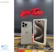 Resim Apple iPhone 15 Pro Max İkinci El TR | 256 GB | Natürel Titanyum İkinci El GSM TUNA APPLE İPHONE 15 PRO MAX TR FATURALI KUTULU HATASIZ GRİ
