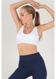 Resim Doremi Seamless Kaplı Spor Büstiyer Çok Renkli 