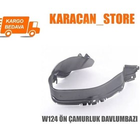 Resim Mercedes W124 Ön Sol Çamurluk Davlumbazi 429097467 