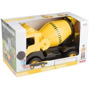 Resim Nessiworld 7121 Oyuncak -cımento Kamyonu Pencelı Kutuda 42 Cm Çok Renkli 