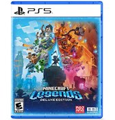 Resim Minecraft Legends - Deluxe Edition Playstation 5 Oyun Mojang