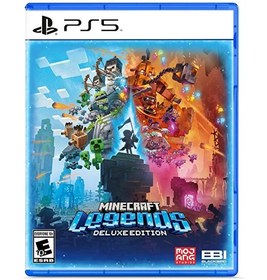 Resim Minecraft Legends - Deluxe Edition Playstation 5 Oyun Mojang