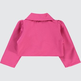 Resim Civil Girls Broşlu 2-5 Yaş Bolero - Fusya - Fuşya / 4-5 Yaş 