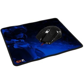 Resim Frisby FM-G3270K GX5 Oyuncu Mouse Siyah + Mouse Pad 