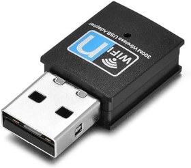 Resim S-Line RTL8192EU 300Mbps Mini USB WiFi Adaptör – Kali Linux Monitor Mode Destekli (2.4GHz) 