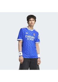 Resim Adidas Jv5845 Real 3 Jsy Erkek Real Madrid 25-26 Üçüncü Forma Mavi 