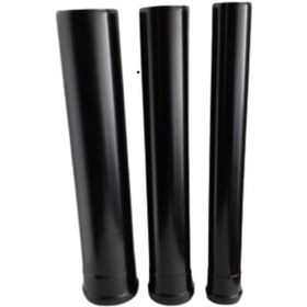 Resim 50 cm Uzunluk Elektrikli Tam Otomatik Pelet Sobalara Uygun Pelet Soba Baca Borusu ( Çapı 80 mm) 
