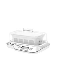 Resim Tefal Delices Compact YG653 Yoğurt Makinesi Beyaz (Teşhir) 