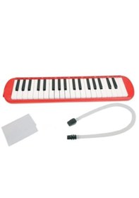 Resim Lino Melodika 32 Tuşlu Bez Çantalı Kırmızı 