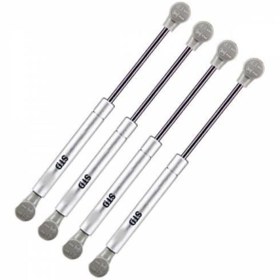 Resim Genel Markalar Dolap Kapak Gazlı Amortisörü Pistonu Kapak Hidroligi 4 adet gri (27 CM 100N) 