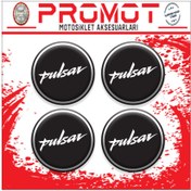 Resim MOTOSEPETİM BAJAJ PULSAR KORUMA TAKOZU LOGOSU 2 