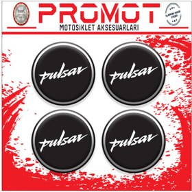 Resim MOTOSEPETİM BAJAJ PULSAR KORUMA TAKOZU LOGOSU 2 