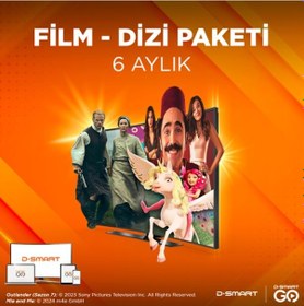 Resim D Smart Go Film Dizi Paketi 6 Aylık 
