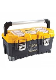 Resim Super-Bag 22 İnç Alüminyum Saplı Metal Kilitli Takım Çantası 4017 