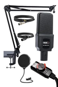 Resim Midex GM-PRO-STB 7.1 Oyuncu Ses Kartı Ve Mikrofon Seti 