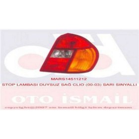 Resim Mars ZENGEZUR STOP LAMBASI DUYSUZ SAĞ CLIO 00-03 SARI SİNYALLİ 