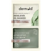Resim Dermokil Siyah Nokta Karşıtı Kil Maske 2 x 7.5 ml 