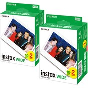 Resim Instax Wide 20'li Film 2'li Set 40 Poz Fujifilm