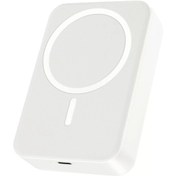 Resim ACL PW-121 10.000 mAh Wireless 5W, Güçlü Mıknatıslı Lightning Girişli, Manyetik Powerbank 