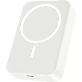 Resim ACL PW-121 10.000 mAh Wireless 5W, Güçlü Mıknatıslı Lightning Girişli, Manyetik Powerbank 