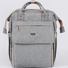 Resim Ççs 51769 Anne Bebek Çantası Gri 