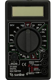 Resim Sunline Dt-830d Dijital Multimetre 