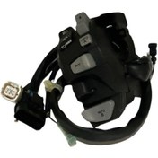 Resim Honda Forza 250 Kumanda Paneli Sol 2021-2023 0789637115218 Renkli 