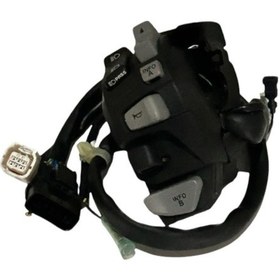 Resim Honda Forza 250 Kumanda Paneli Sol 2021-2023 0789637115218 Renkli 